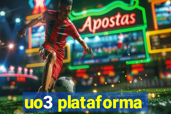 uo3 plataforma